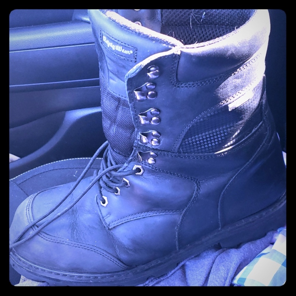Freezer boots